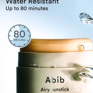 Abib Airy Sunstick Smoothing Bar ☀️